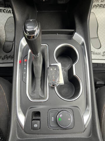 2019 Chevrolet Traverse LT Cloth