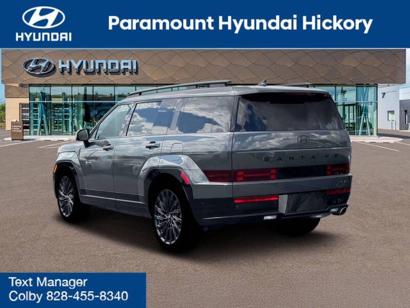 2026 Hyundai Santa Fe Calligraphy