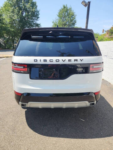 2018 Land Rover Discovery HSE Luxury