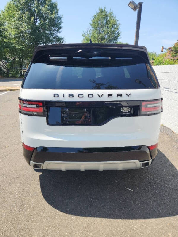2018 Land Rover Discovery HSE Luxury