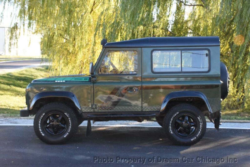 1996 Land Rover Defender