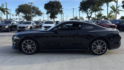 2019 Ford Mustang EcoBoost