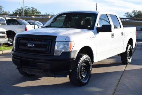 2014 Ford F-150 for sale at Capital City Trucks LLC in Round Rock TX
