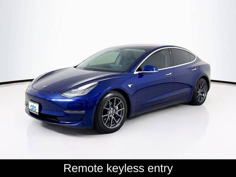 2018 Tesla Model 3 Long Range