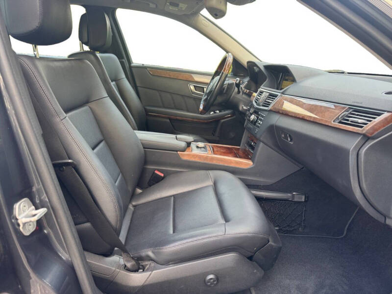 2012 Mercedes-Benz E-Class E 350 BlueTEC Luxury