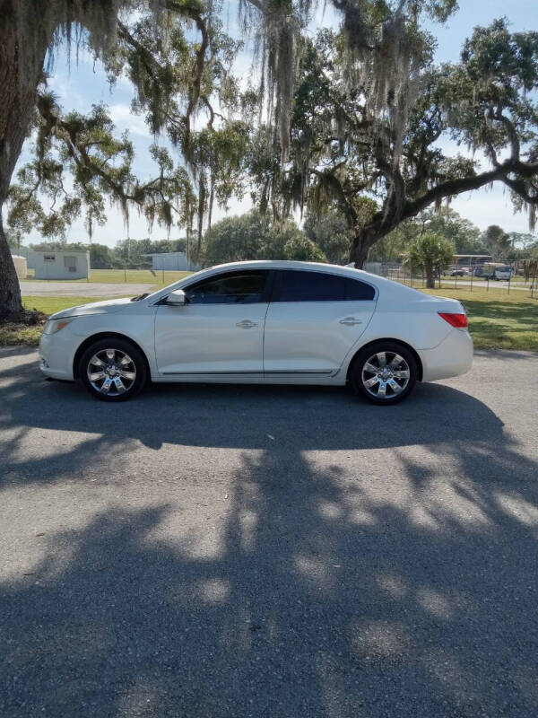 2011 Buick LaCrosse CXS's photo
