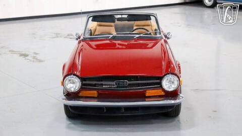1973 Triumph TR6