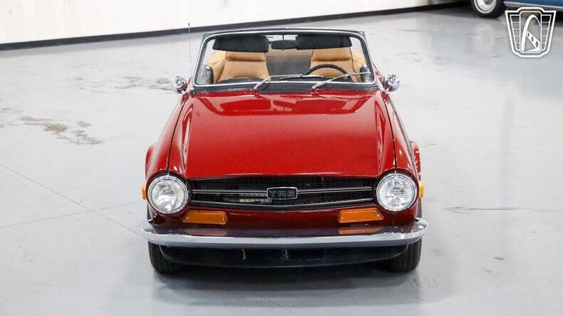 1973 Triumph TR6
