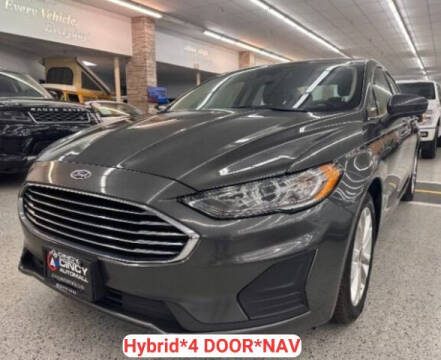 2019 Ford Fusion Hybrid for sale at Dixie Imports in Fairfield OH