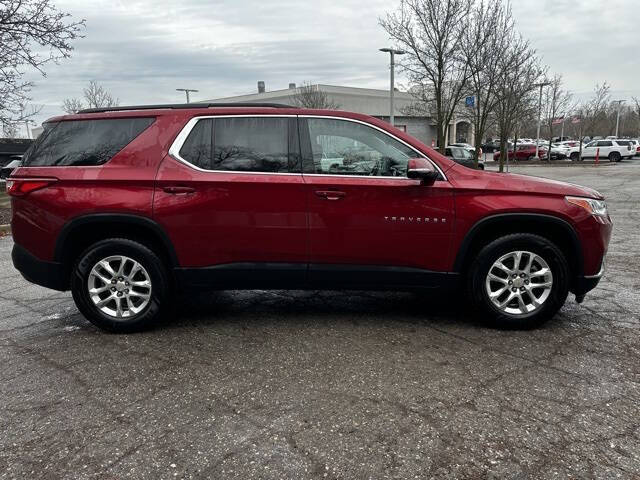 2019 Chevrolet Traverse for sale at Bowman Auto Center in Clarkston, MI