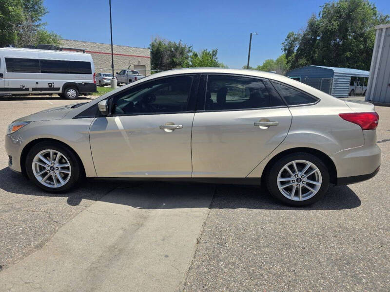 2017 Ford Focus SE