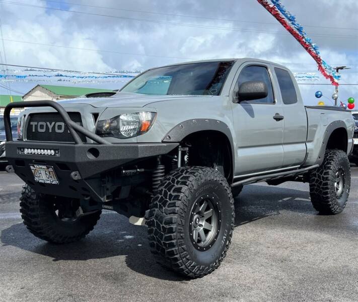 2006 Toyota Tacoma for sale at PONO'S USED CARS in Hilo HI