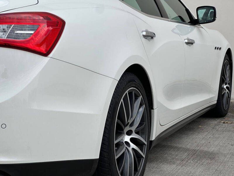 2014 Maserati Ghibli S Q4