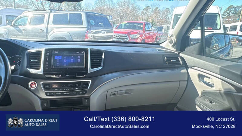 2017 Honda Pilot EX-L