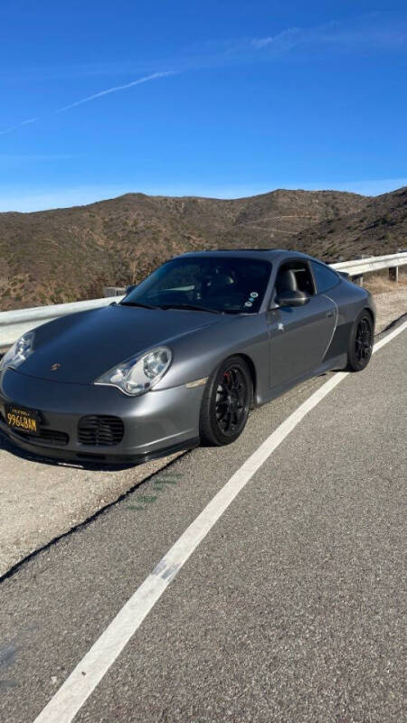 2003 Porsche 911 Carrera 4S