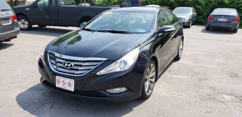 2012 Hyundai Sonata for sale at Union Street Auto in Manchester NH