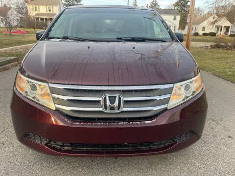 2011 Honda Odyssey for sale at Via Roma Auto Sales in Columbus OH