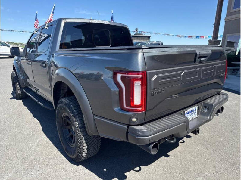 2018 Ford F-150 Raptor