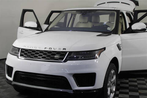 2019 Land Rover Range Rover Sport HSE