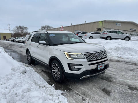 2017 Ford Explorer Platinum