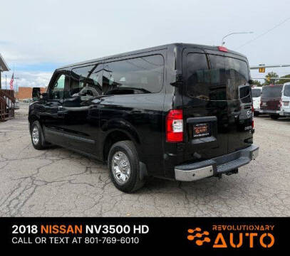 2018 Nissan NV 3500 HD SL