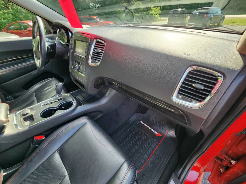 2013 Dodge Durango R/T