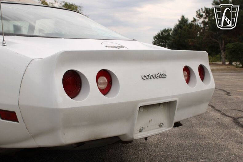 1980 Chevrolet Corvette