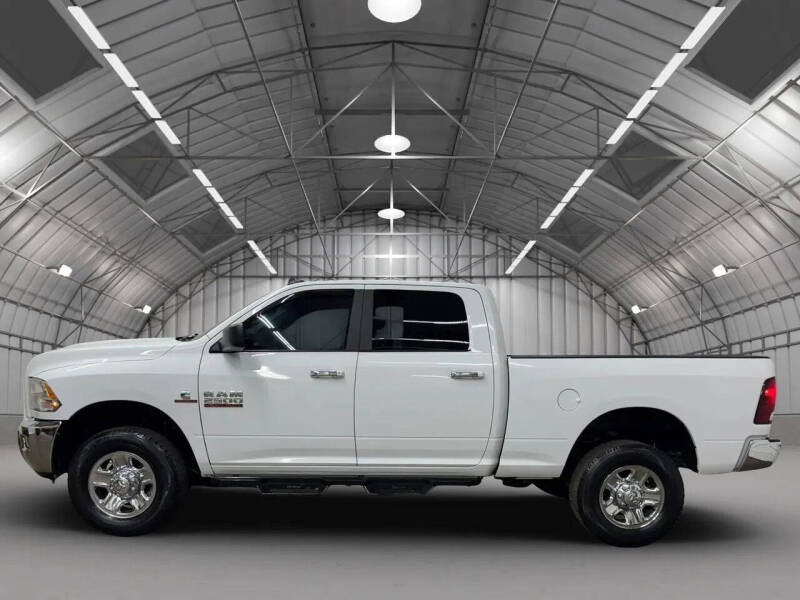 2018 RAM 2500