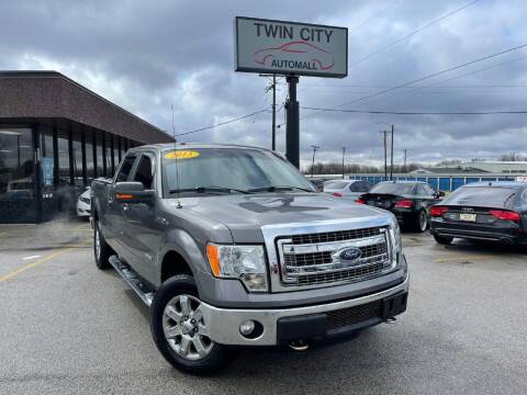 2013 Ford F-150 for sale at TWIN CITY AUTO MALL in Bloomington IL