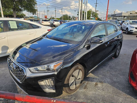 2021 Hyundai Ioniq Hybrid for sale at H&R Auto Motors in San Antonio TX