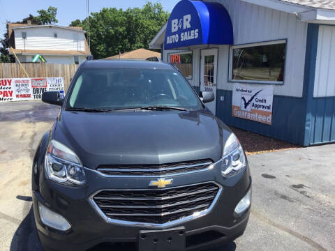 2017 Chevrolet Equinox for sale at B & R Auto Sales in Terre Haute IN