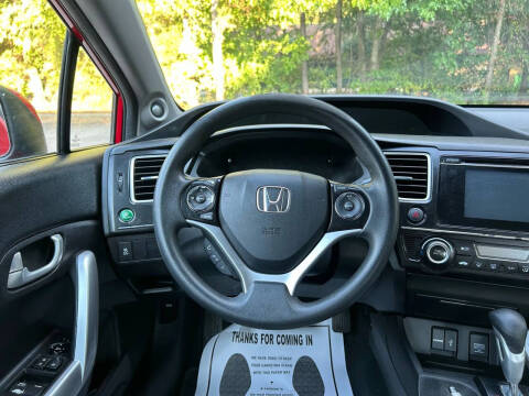 2014 Honda Civic EX