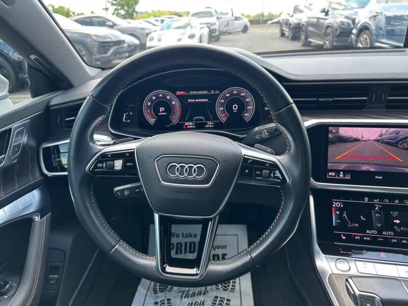 2020 Audi A7 quattro Premium Plus 55 TFSI