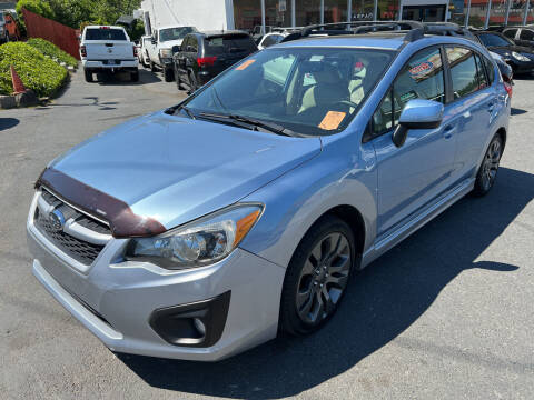 2012 Subaru Impreza for sale at APX Auto Brokers in Edmonds WA