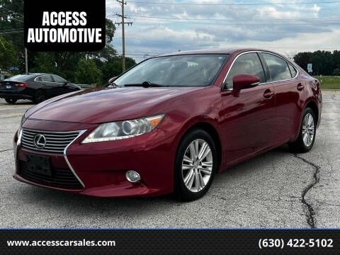2014 Lexus ES 350 for sale at ACCESS AUTOMOTIVE in Bensenville IL