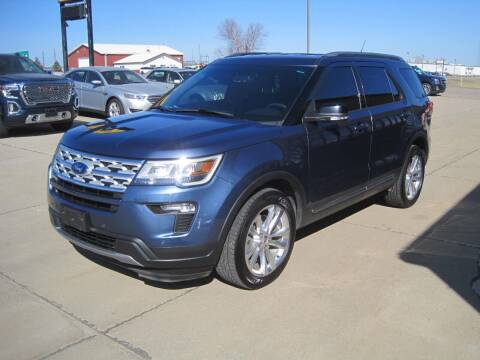 2018 Ford Explorer for sale at IVERSON'S CAR SALES in Canton SD