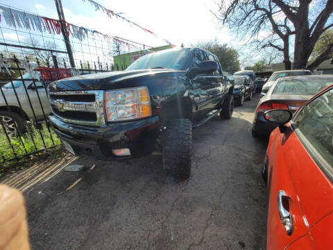 2010 Chevrolet Silverado 1500 for sale at C.J. AUTO SALES llc. in San Antonio TX