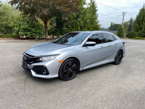 2019 Honda Civic for sale at KARMA AUTO SALES in Federal Way WA