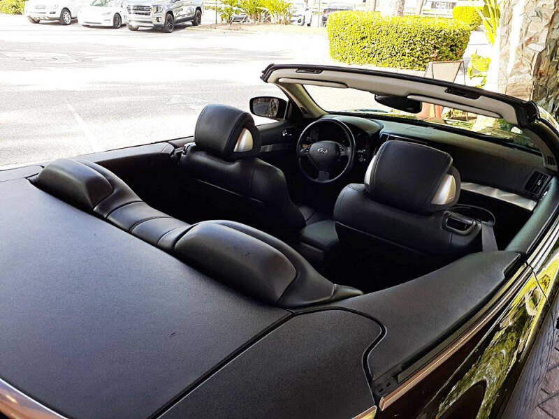 2014 Infiniti Q60 Convertible