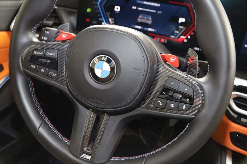 2024 BMW M3 Competition