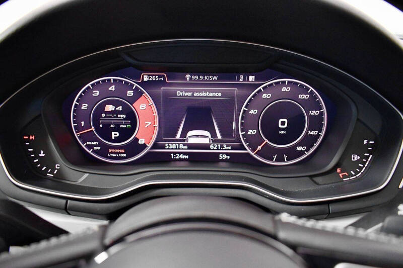 2018 Audi S4 3.0T quattro Premium Plus