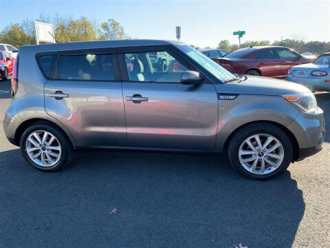 2018 Kia Soul +