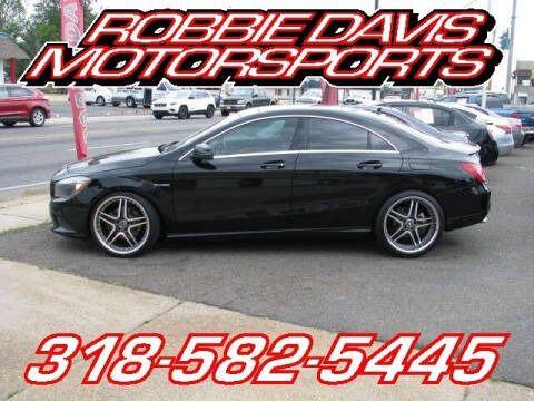 2016 Mercedes-Benz CLA for sale at Robbie Davis Motorsports in Monroe LA