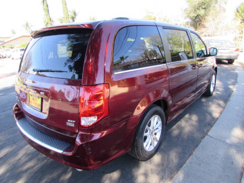 2018 Dodge Grand Caravan SXT