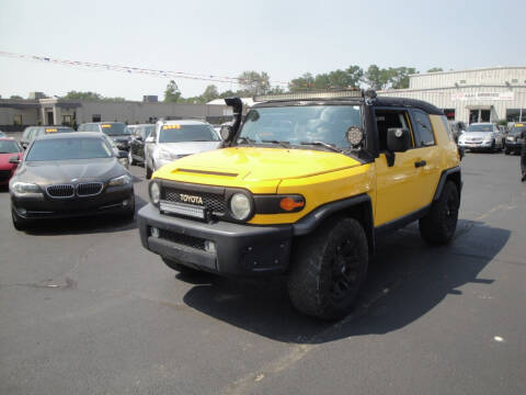 2007 Toyota FJ Cruiser for sale at A&S 1 Imports LLC in Cincinnati OH