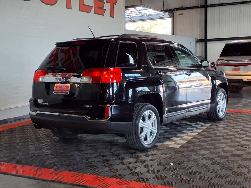 2017 GMC Terrain SLE-2