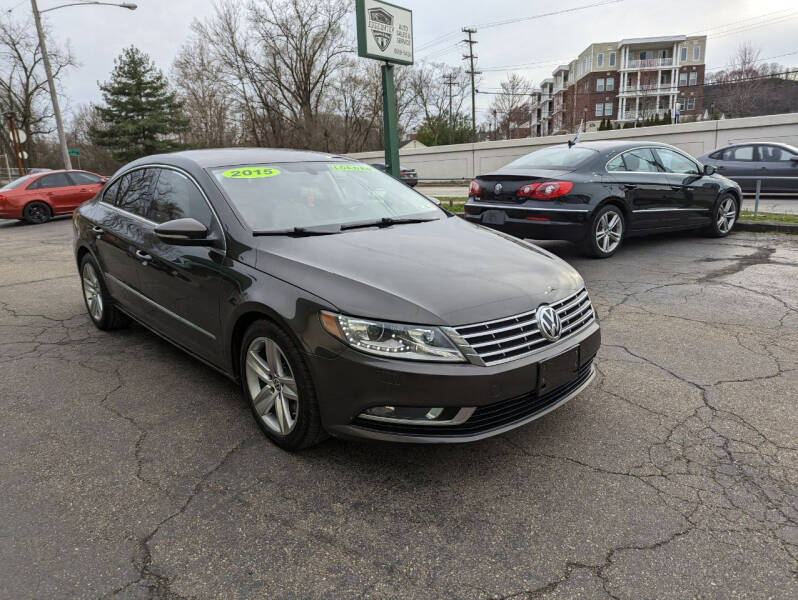 2015 Volkswagen CC for sale at Edgewater Imports & More in Oakmont PA