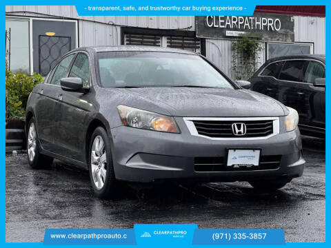 2009 Honda Accord for sale at CLEARPATHPRO AUTO in Milwaukie OR