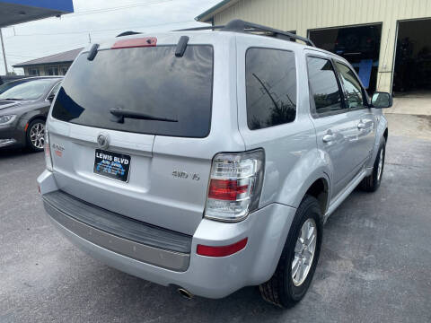 2008 Mercury Mariner V6
