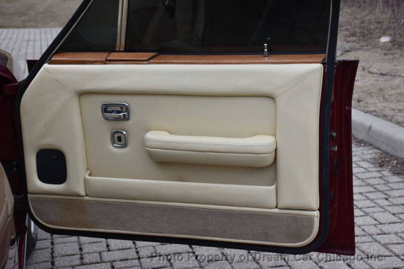 1982 Rolls-Royce Silver Spirit